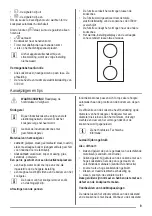 Preview for 9 page of ZANKER KHI3420N User Manual