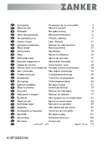 Preview for 1 page of ZANKER KHP90265XA User Manual