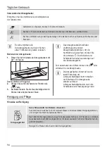 Предварительный просмотр 14 страницы ZANKER KHP90265XA User Manual