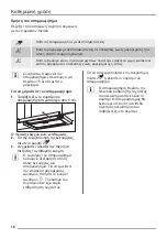 Предварительный просмотр 18 страницы ZANKER KHP90265XA User Manual