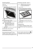 Предварительный просмотр 23 страницы ZANKER KHP90265XA User Manual