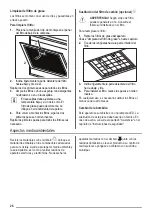 Предварительный просмотр 26 страницы ZANKER KHP90265XA User Manual