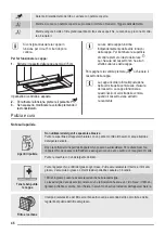 Предварительный просмотр 46 страницы ZANKER KHP90265XA User Manual