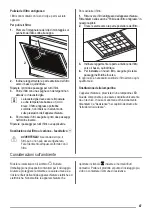 Предварительный просмотр 47 страницы ZANKER KHP90265XA User Manual