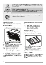 Предварительный просмотр 54 страницы ZANKER KHP90265XA User Manual