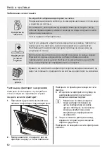 Предварительный просмотр 62 страницы ZANKER KHP90265XA User Manual