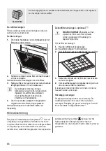 Preview for 66 page of ZANKER KHP90265XA User Manual