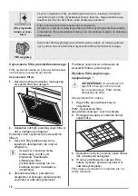 Предварительный просмотр 72 страницы ZANKER KHP90265XA User Manual