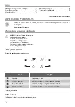 Предварительный просмотр 74 страницы ZANKER KHP90265XA User Manual