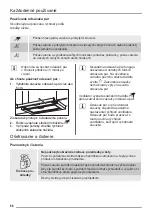 Предварительный просмотр 86 страницы ZANKER KHP90265XA User Manual