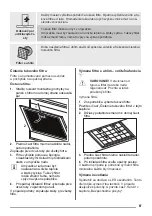 Предварительный просмотр 87 страницы ZANKER KHP90265XA User Manual