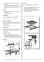 Preview for 19 page of ZANKER KIT6460XXK Manual