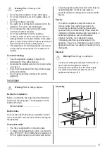 Предварительный просмотр 5 страницы ZANKER KIT8470XXK User Manual