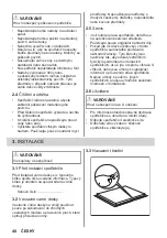 Предварительный просмотр 40 страницы ZANKER KITN323K User Manual