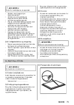 Предварительный просмотр 73 страницы ZANKER KITN323K User Manual