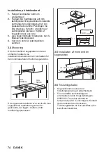 Preview for 74 page of ZANKER KITN323K User Manual