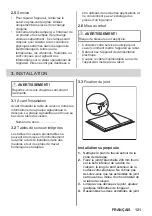 Preview for 121 page of ZANKER KITN323K User Manual