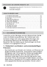 Preview for 152 page of ZANKER KITN323K User Manual