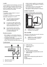 Preview for 7 page of ZANKER KNLK14FS User Manual