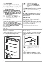 Preview for 8 page of ZANKER KNLK16FS1 User Manual