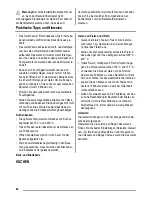 Preview for 42 page of ZANKER KOB10301XB User Manual