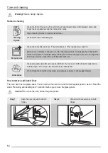 Preview for 14 page of ZANKER KOB10401XB User Manual