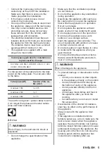 Preview for 5 page of ZANKER KOB20721XK User Manual