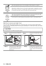 Preview for 18 page of ZANKER KOB20721XK User Manual