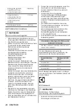 Preview for 26 page of ZANKER KOB20721XK User Manual