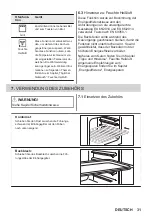 Preview for 31 page of ZANKER KOB20721XK User Manual