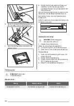 Предварительный просмотр 36 страницы ZANKER KOB20722XK User Manual