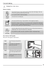 Предварительный просмотр 19 страницы ZANKER KOB25723XK User Manual