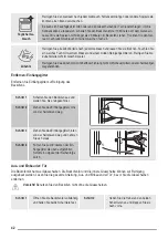 Предварительный просмотр 42 страницы ZANKER KOB25723XK User Manual