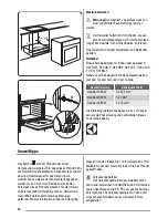 Предварительный просмотр 34 страницы ZANKER KOB55602 User Manual