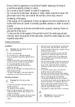 Preview for 3 page of ZANKER KOB57602 User Manual