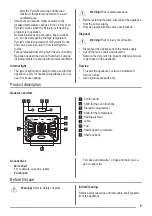 Preview for 5 page of ZANKER KOB57602 User Manual