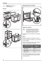 Preview for 46 page of ZANKER KOB57602 User Manual