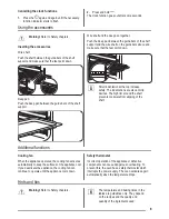 Предварительный просмотр 9 страницы ZANKER KOB65902XK User Manual