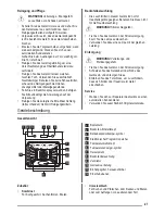 Предварительный просмотр 27 страницы ZANKER KOB65902XK User Manual