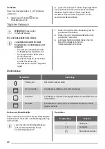 Предварительный просмотр 20 страницы ZANKER KOU10311 User Manual