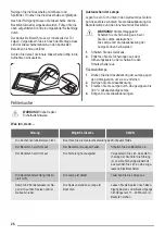 Предварительный просмотр 26 страницы ZANKER KOU10311 User Manual