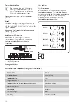 Предварительный просмотр 28 страницы ZANKER KOU10311 User Manual