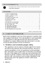 Предварительный просмотр 2 страницы ZANKER KOU10421XK User Manual