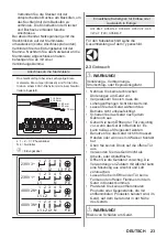 Предварительный просмотр 23 страницы ZANKER KOU10421XK User Manual