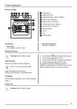 Предварительный просмотр 5 страницы ZANKER KOU20611XB User Manual