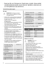 Preview for 4 page of ZANKER KOU20723XK User Manual