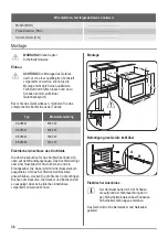 Предварительный просмотр 36 страницы ZANKER KOU25612 User Manual