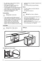 Предварительный просмотр 6 страницы ZANKER KOU25724XK User Manual