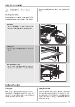 Предварительный просмотр 11 страницы ZANKER KOU25724XK User Manual