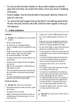 Preview for 3 page of ZANKER KOU57602 User Manual